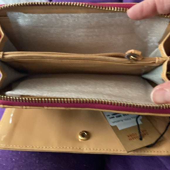 MUST GO BNWT ZAC POSEN NEW YORK Z Spoke Dahlia WALLET - Picture 9 of 9